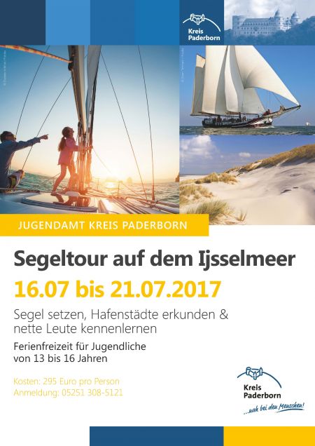 Segeltour auf dem Ijsselmeer